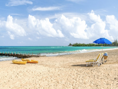 Private Staff Walk the Beach Villa Luxury Jamaica Holiday